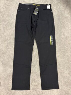 Lee Black Straight Fit Jeans with Branded Tags